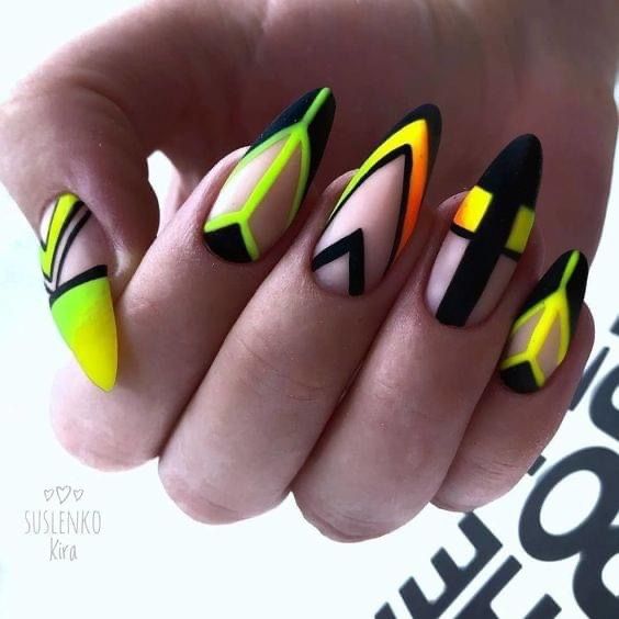 2024 Neon Spring Nails: Brighten Your Look with Vibrant Colors