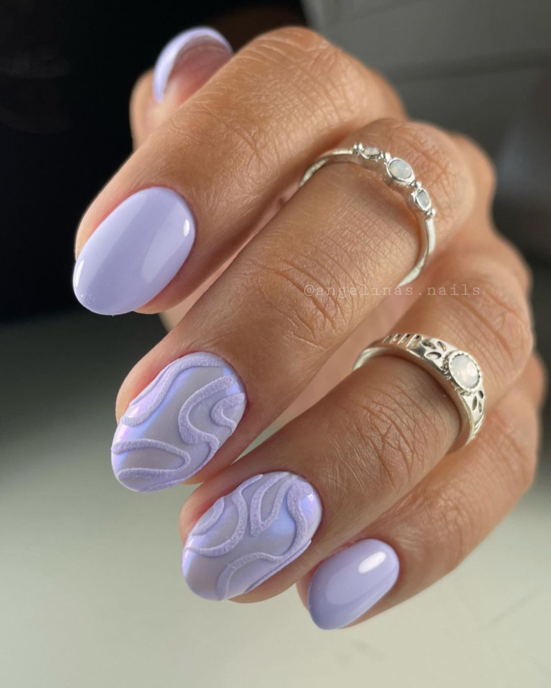 Purple Fall Nails 2024: 27 Ideas for a Stylish Season