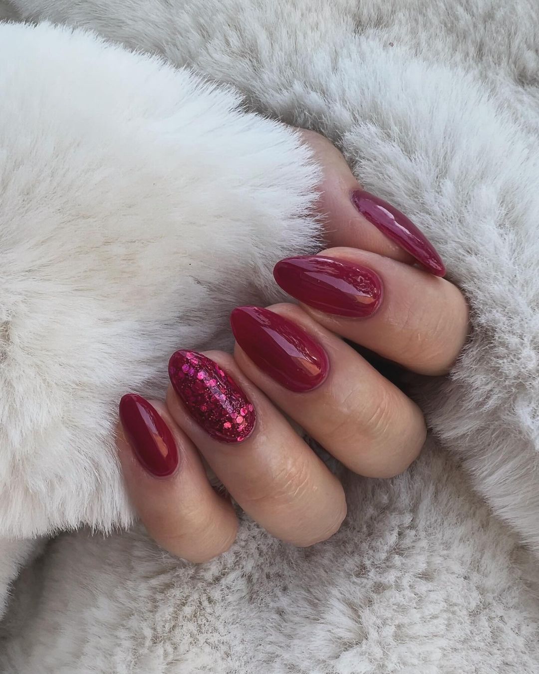 27 Ideas for Burgundy Fall Nails 2024