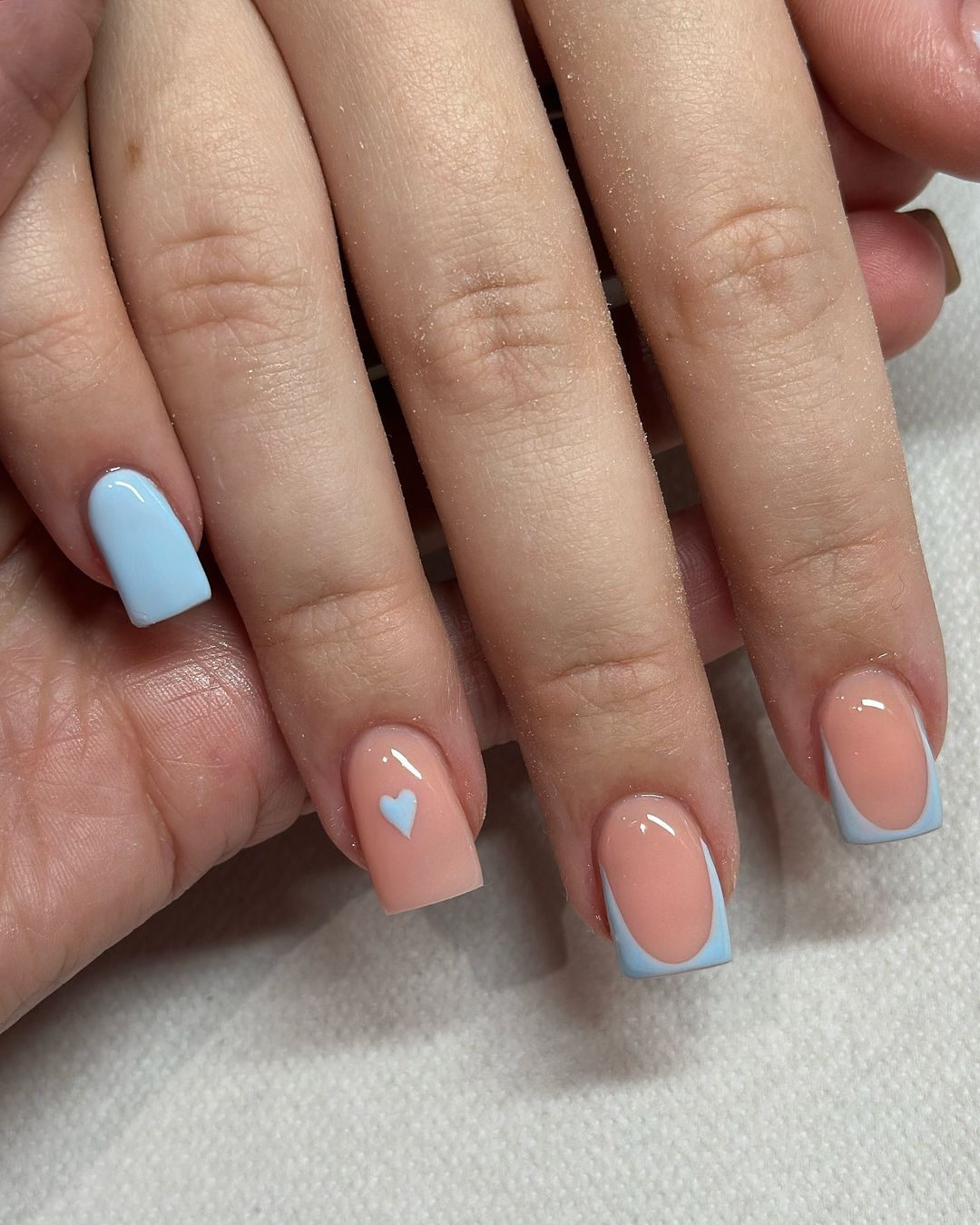 Blue Fall Nails 2024: 29 Ideas to Inspire Your Next Manicure