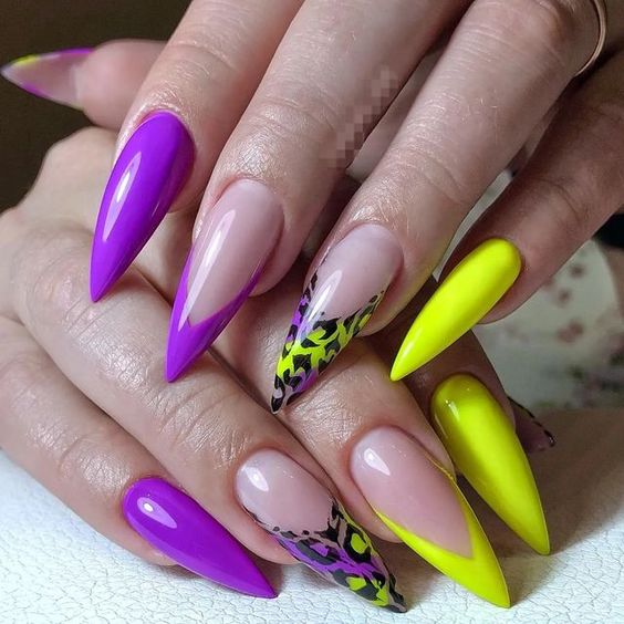 2024 Neon Spring Nails: Brighten Your Look with Vibrant Colors