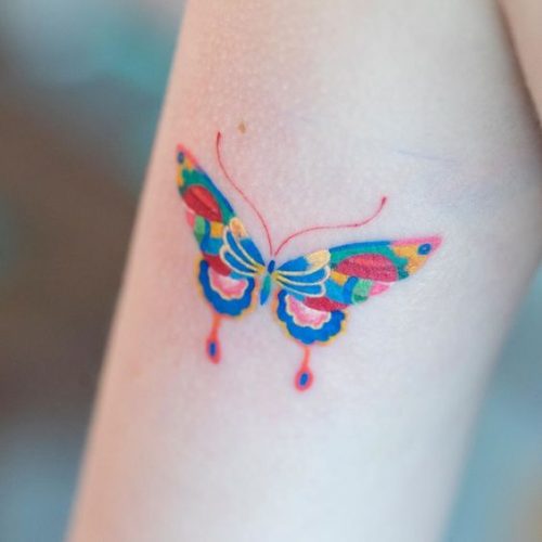 Discover 20 Cute Butterfly Tattoo Ideas for 2024: Inspiring Designs for Elegant Body Art