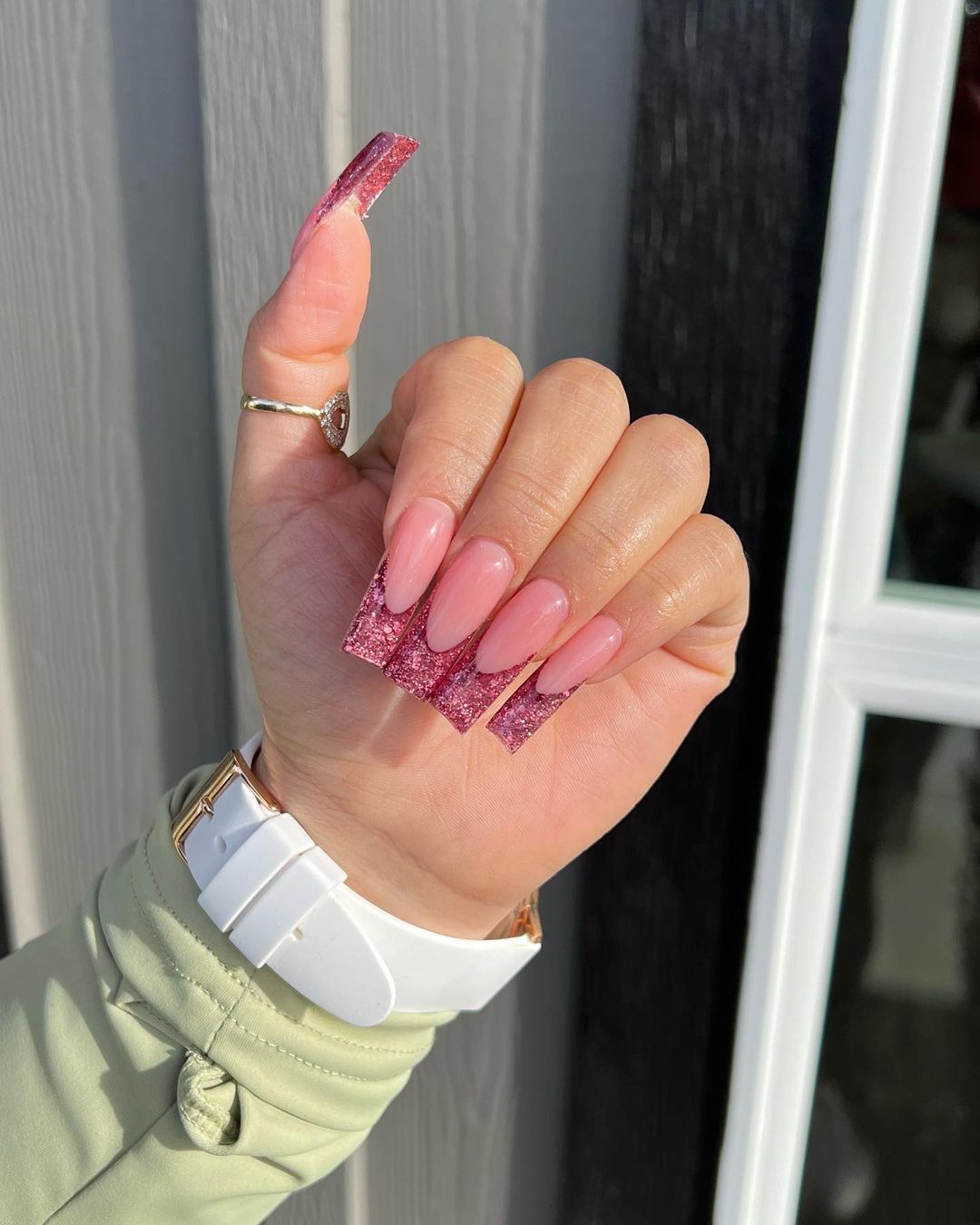 Fall Pink Nails 2024: 27 Chic and Trendy Designs