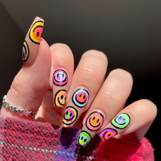 Funky and Fresh: Spring Nails with a Twist in 2024