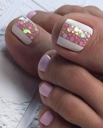 Trendy Toes: Top Summer Toe Nail Colors of 2024