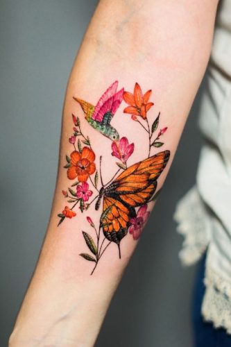 Explore 20 Captivating Butterfly Tattoo Designs on Arms for Men and Women &#8211; Fresh Ideas for 2024