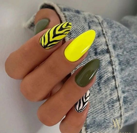 2024 Neon Spring Nails: Brighten Your Look with Vibrant Colors