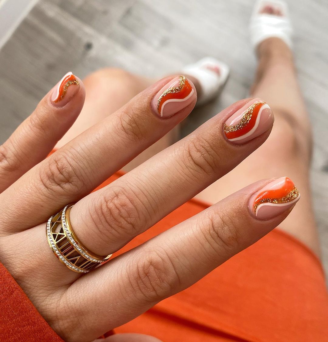 25 Creative Ideas for Fall Pumpkin Nails 2024