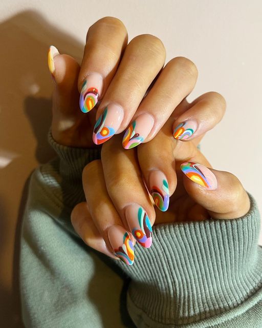 Funky and Fresh: Spring Nails with a Twist in 2024