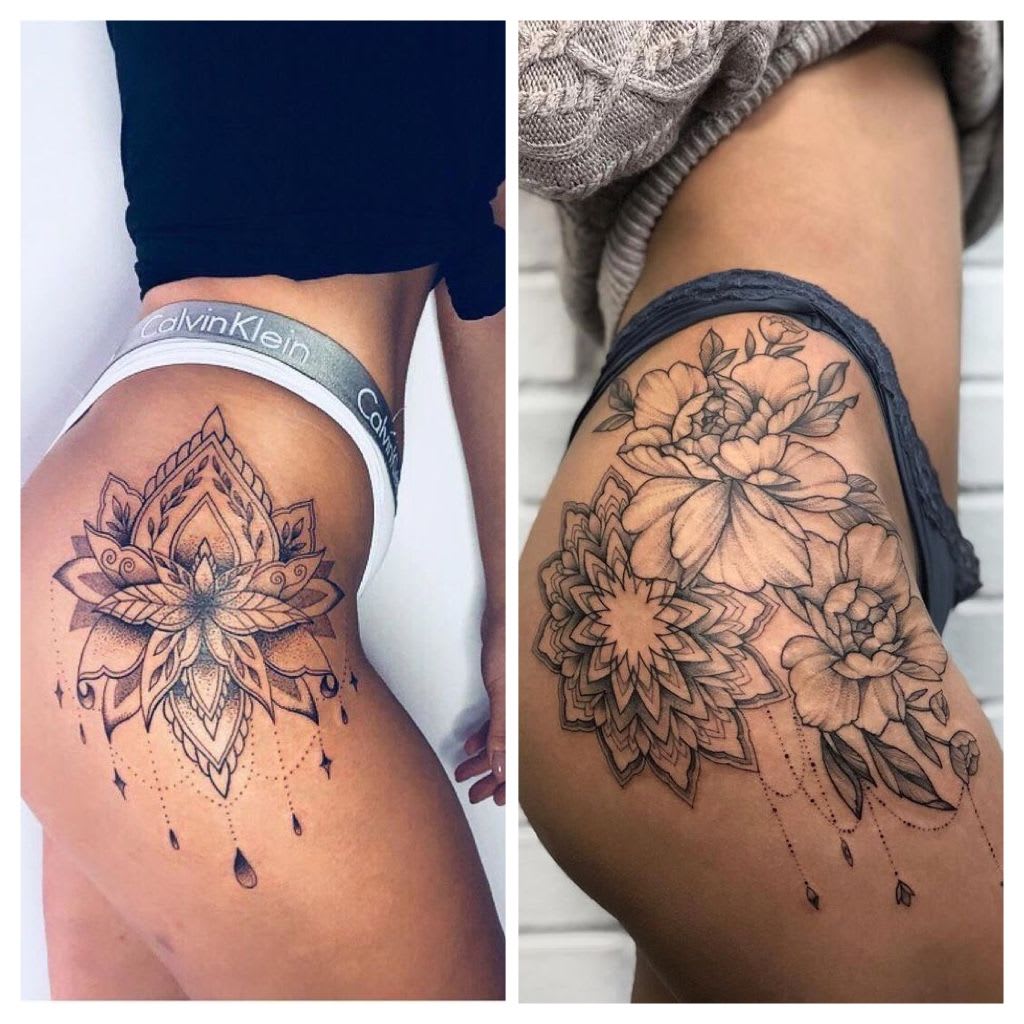 pretty tattoos for women