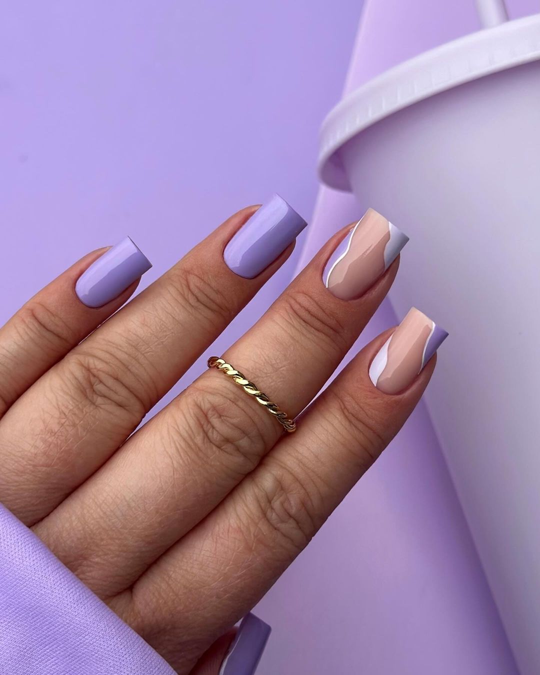 Purple Fall Nails 2024: 27 Ideas for a Stylish Season