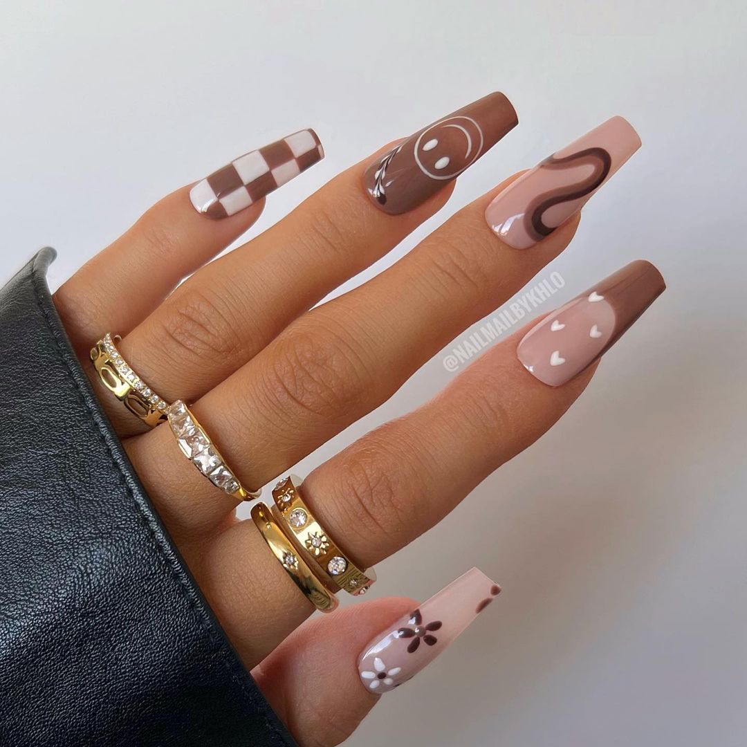 Fall Coffin Nails: 25 Stunning Designs to Try This Season