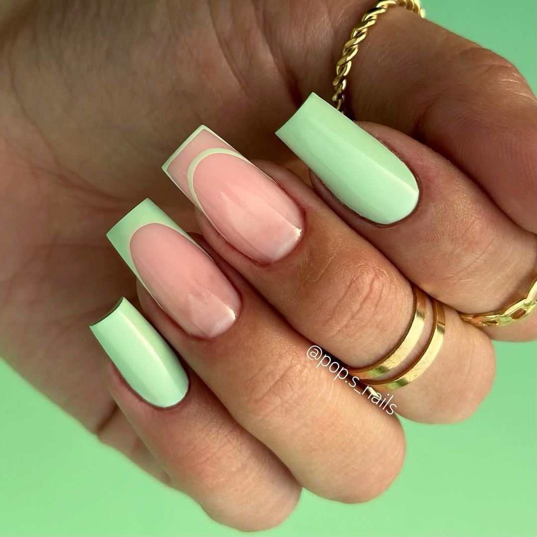 29 Ideas for Fall Green Nails