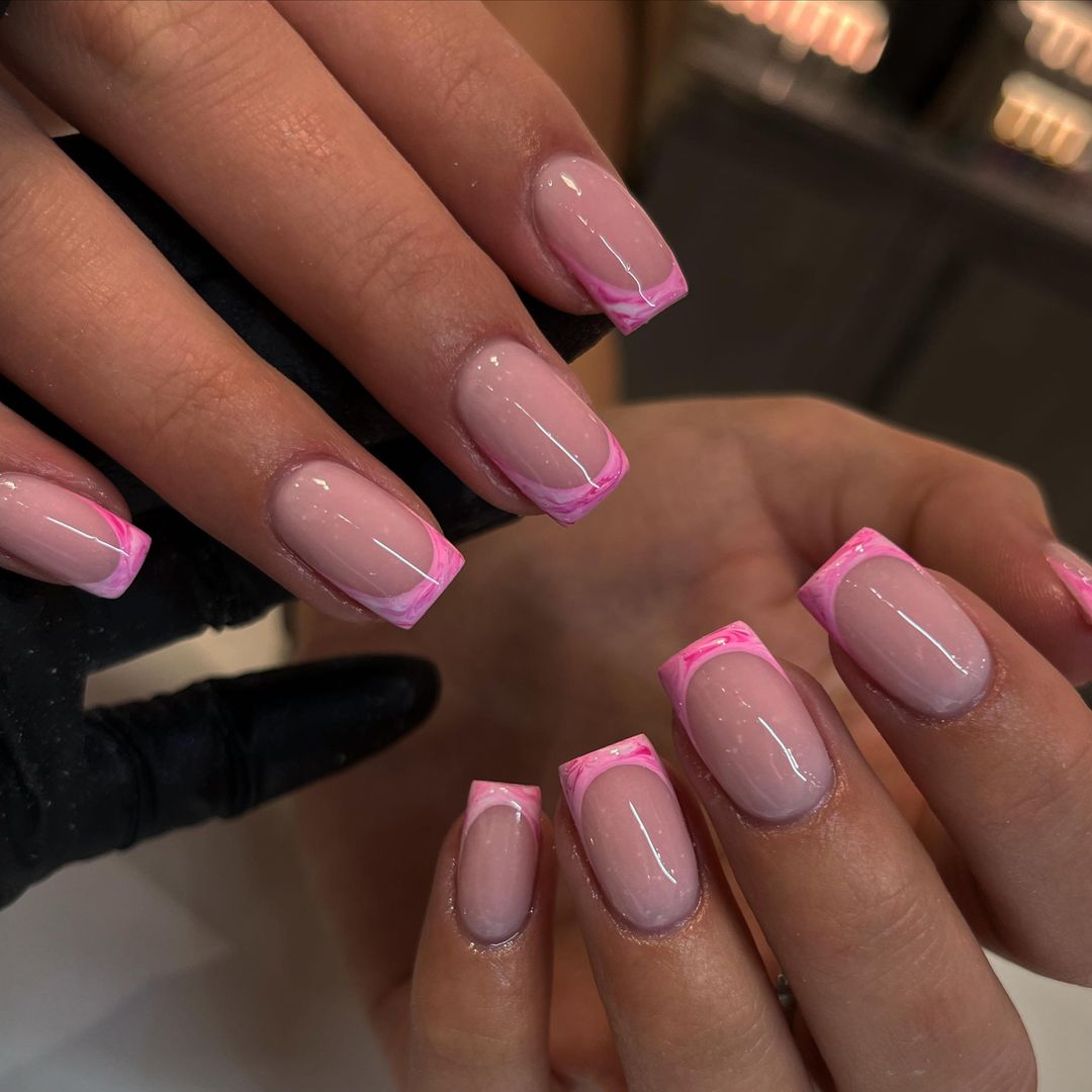 Fall Pink Nails 2024: 27 Chic and Trendy Designs