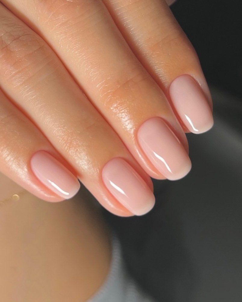 29 Elegant Ideas for Nude Fall Nails 2024