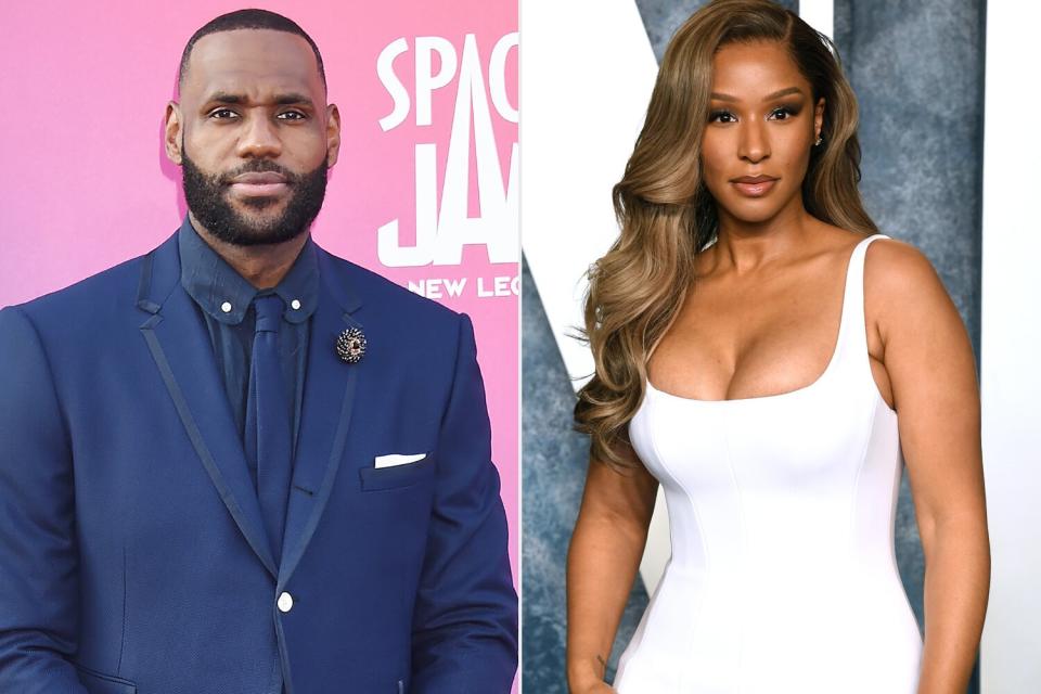 LeBron James; Savannah James