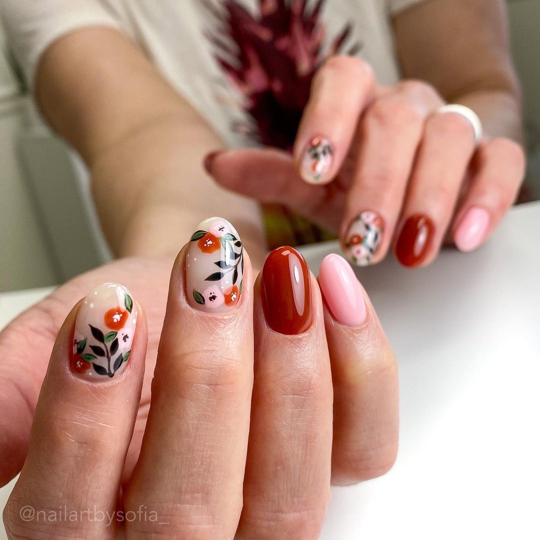 27 Chic Short Fall Nails Perfect for Any Occasion