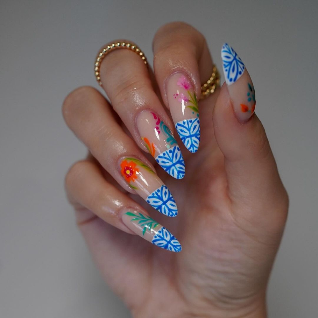 27 Gorgeous Fall Acrylic Nail Ideas You'll Want to Try