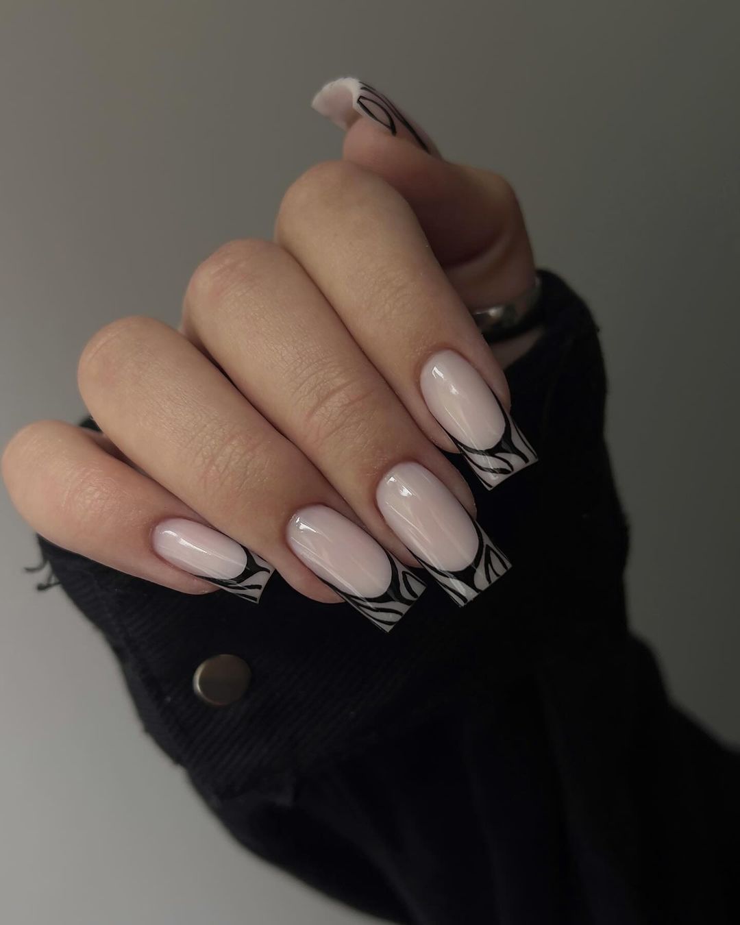 Fall French Tip Nails: 29 Creative and Chic Ideas