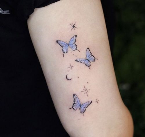 Discover 20 Cute Butterfly Tattoo Ideas for 2024: Inspiring Designs for Elegant Body Art