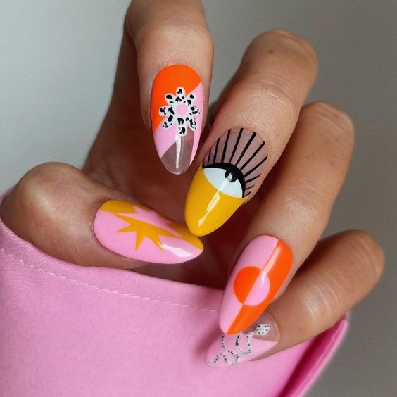 Funky and Fresh: Spring Nails with a Twist in 2024