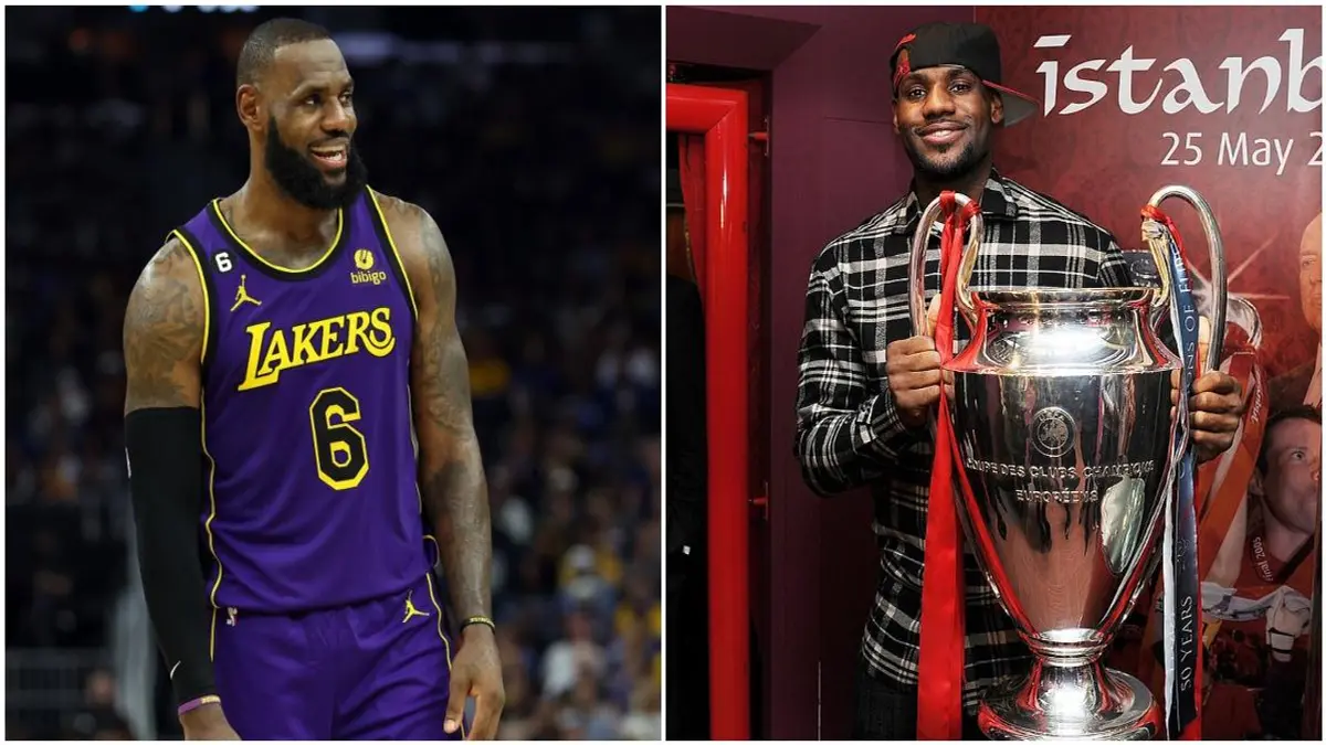 LeBron James: What the NBA Star Made as Part Owner at Liverpool With FSG  Amid Sale Plans