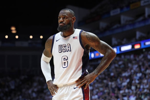 LeBron James, Team USA, USA Basketball, Olympics