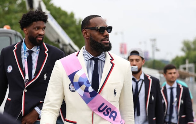 LeBron James, USA, Olympics, USA Basketball