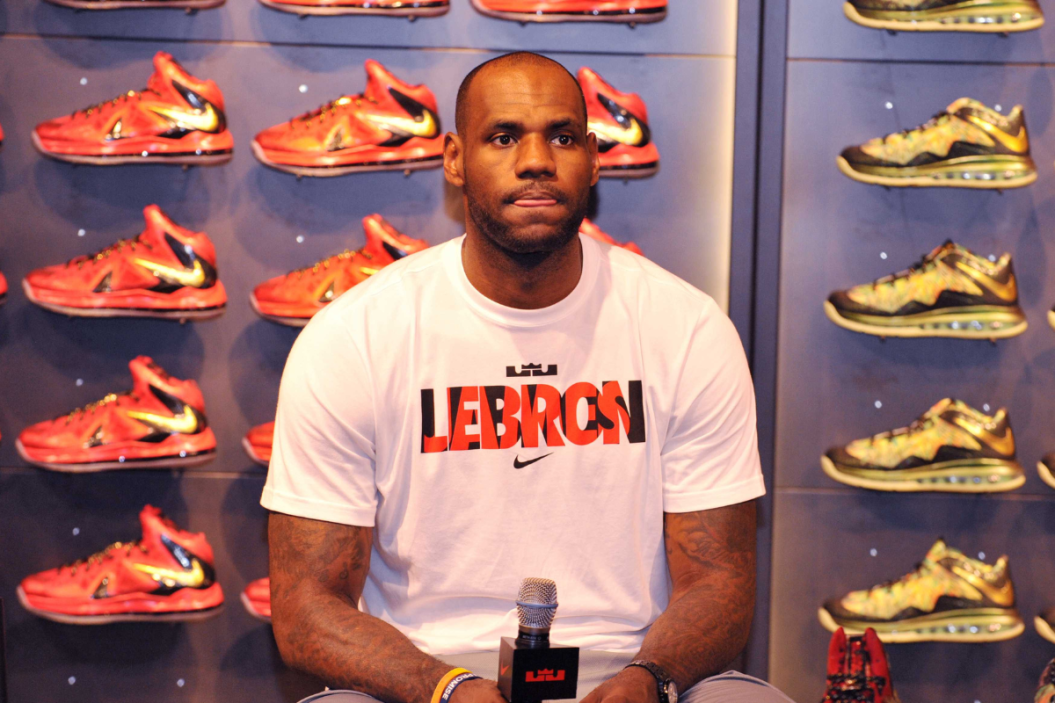 LeBron James Nike: King Jame's Lifetime Deal is Bonkers