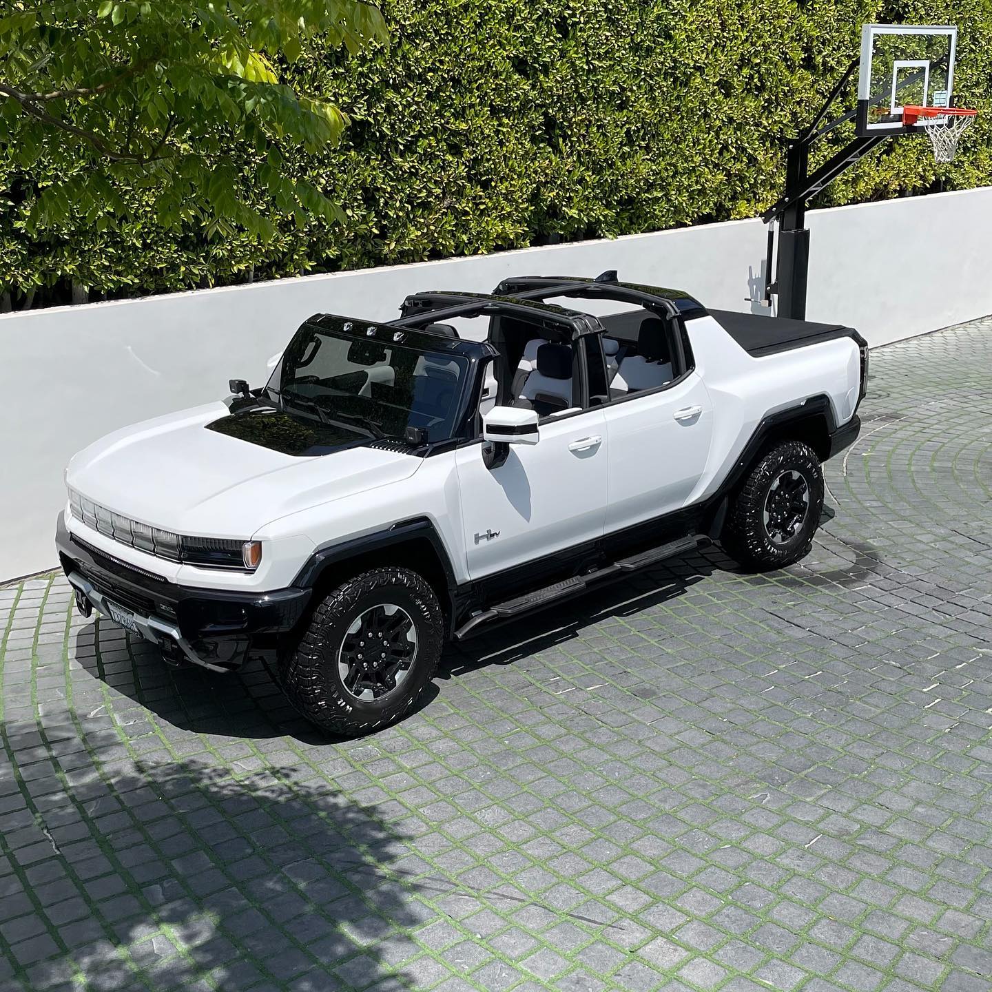 LeBron James’ Hummer EV