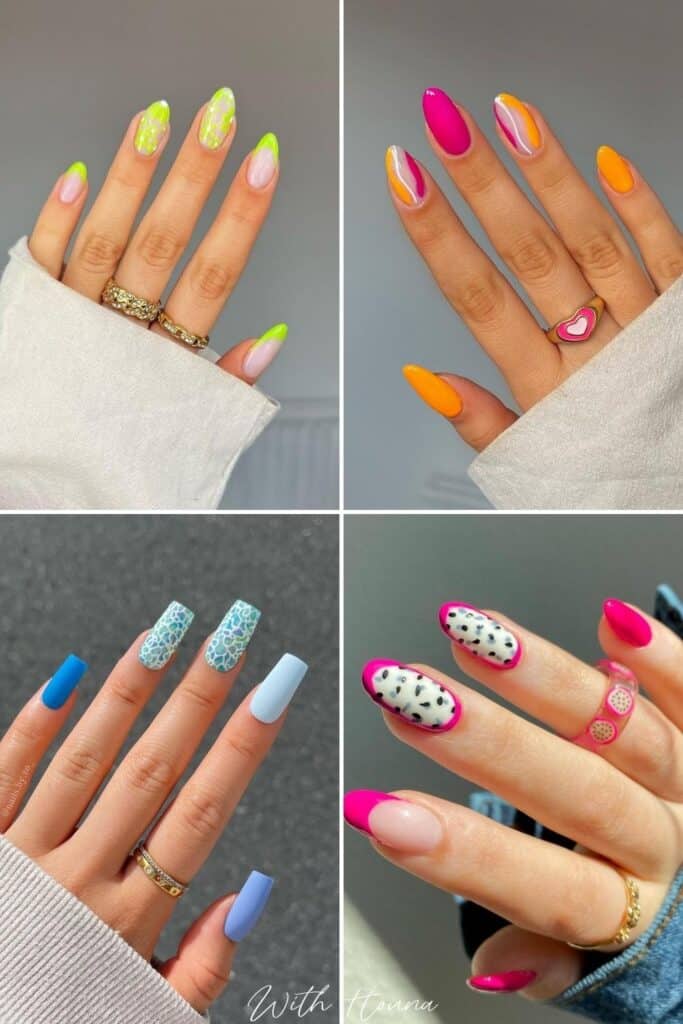 Summer nail designs