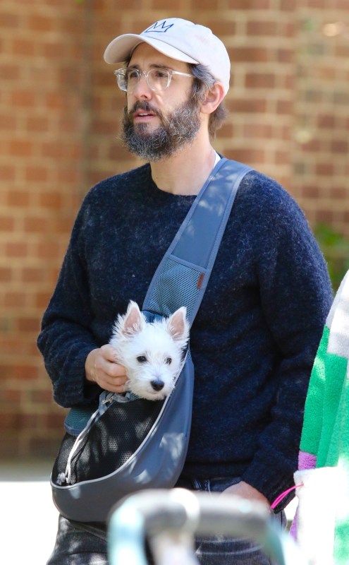 Josh Groban dog