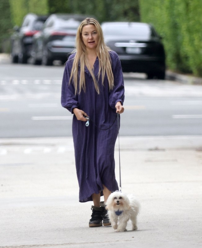 Kate Hudson dog