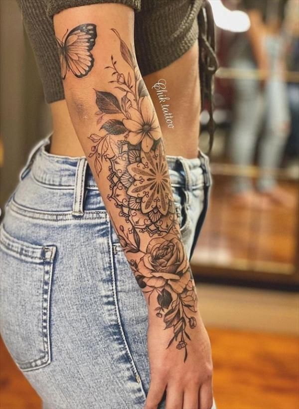 pretty tattoos for women