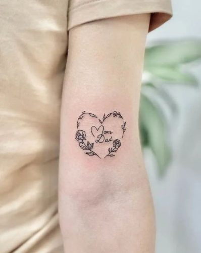 Inspirational 20 Tattoos for Dad 2024: Celebrate Fatherhood with Unique Ink Designs