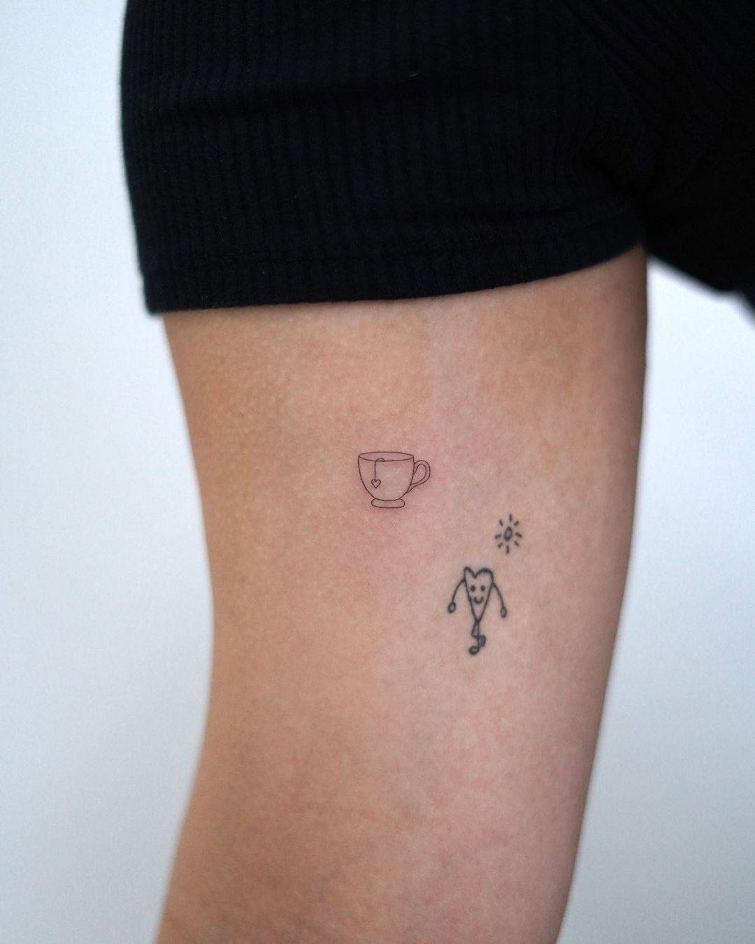 Simple tattoo by ee ink