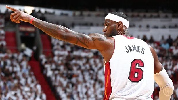 LeBron James Heat Cavaliers