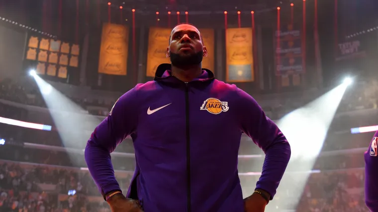 LeBron James, Lakers