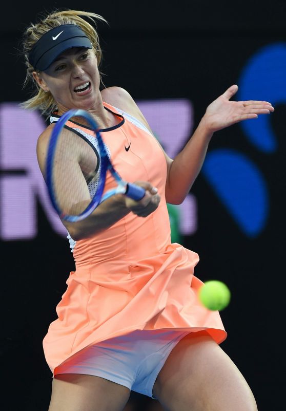 Maria Sharapova - 2016 Australian Open in Melbourne 1/18/2016