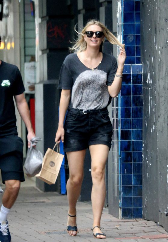 Maria Sharapova - Out in Brisbane, Queensland 12/30/2015