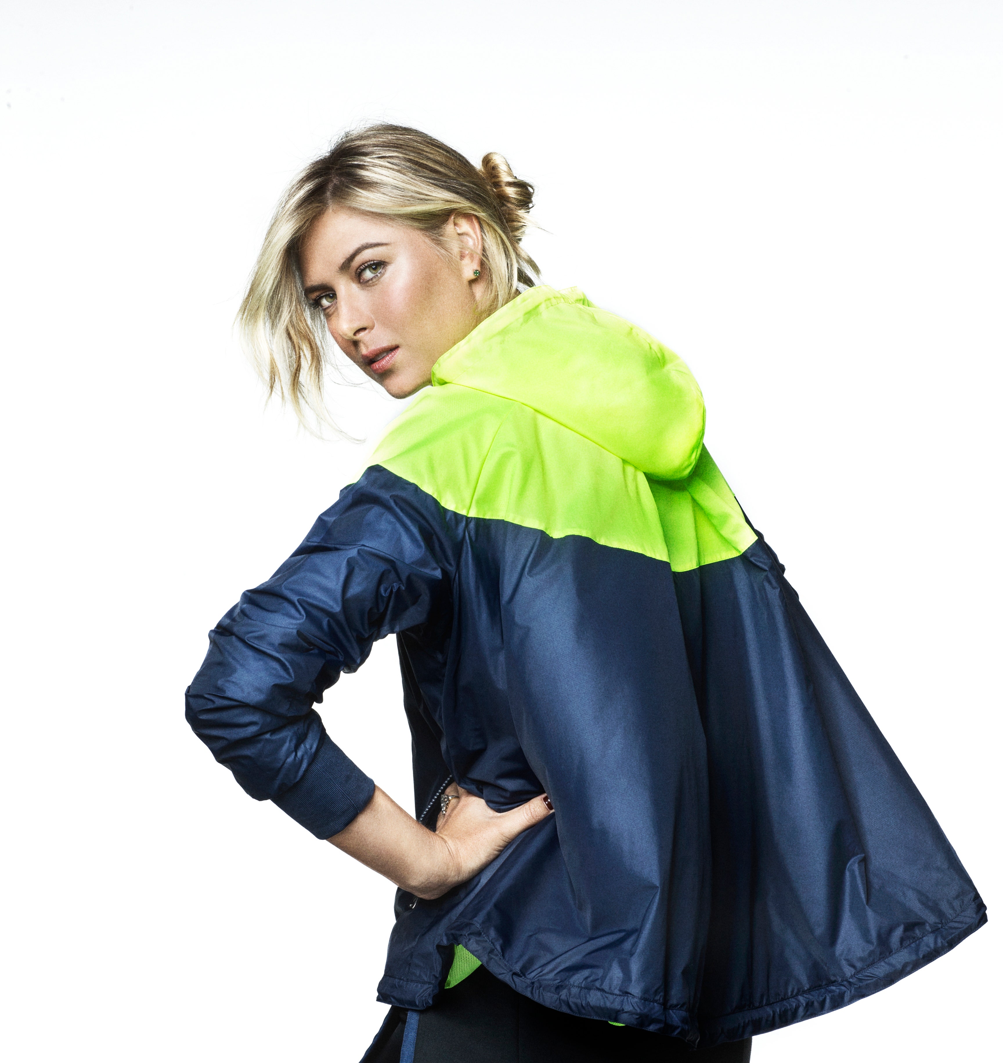 Maria Sharapova Stars in NikeLab x Sacai's New Lookbook | Vogue