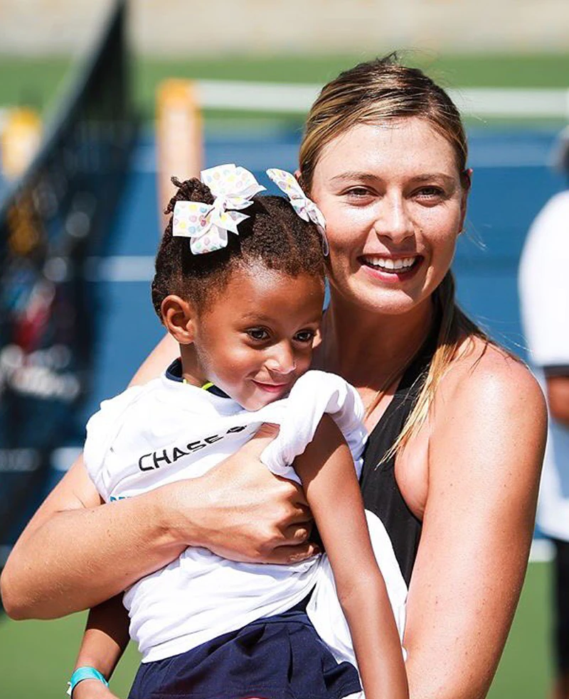 Maria Sharapova: Quay lại nước Mỹ ảnh 1