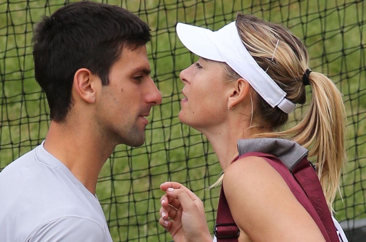 Maria Sharapova a dezvăluit „povestea nebună cu Novak Djokovic de acum 15 ani: „Oh, Doamne…