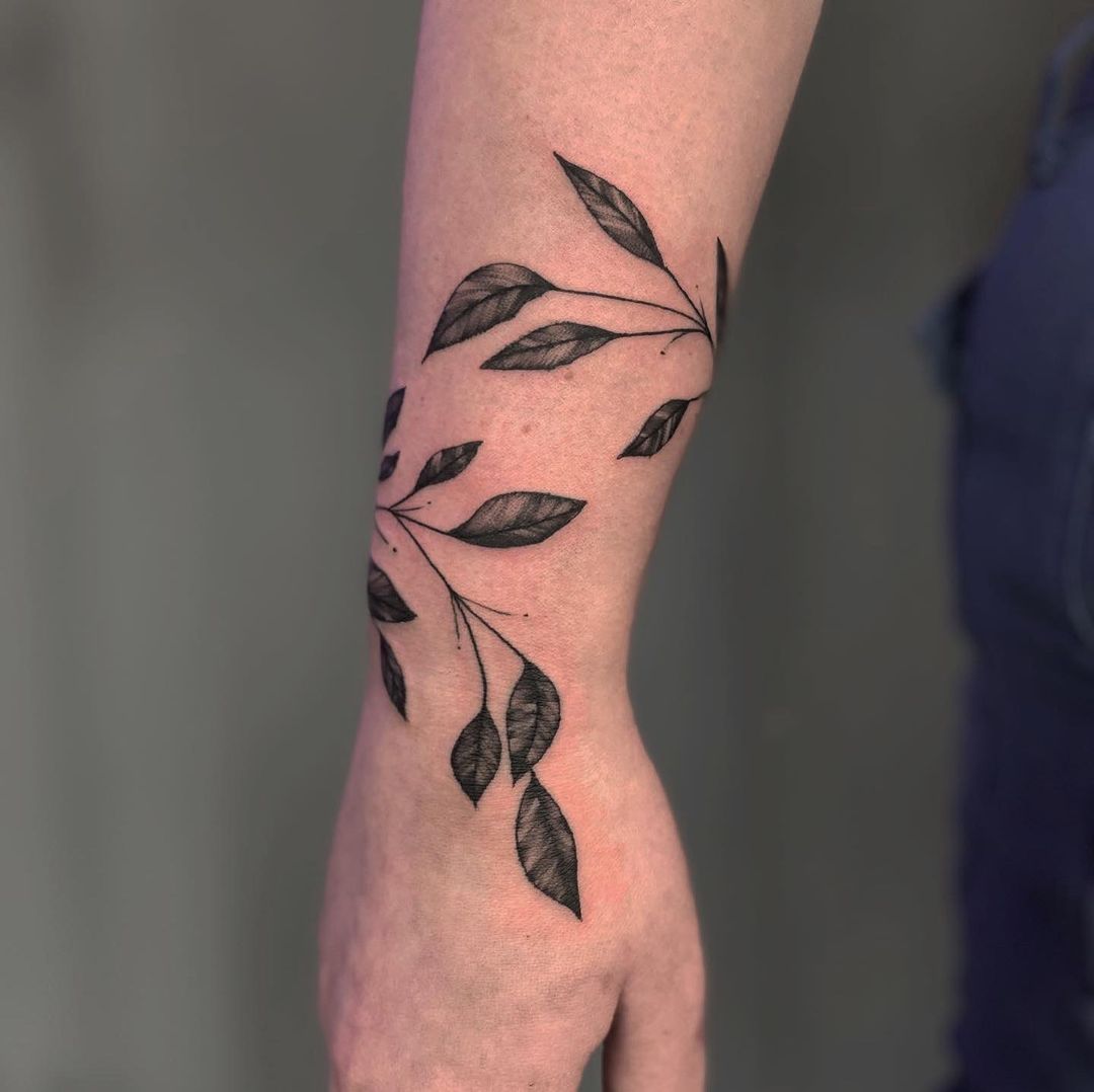 Simple Vine Tattoos