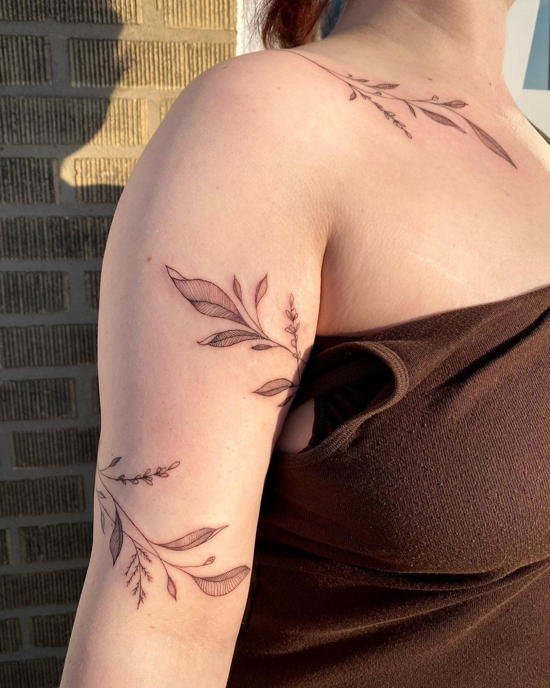 Simple Vine Tattoos