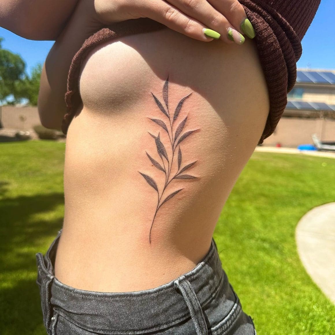 Simple Vine Tattoos