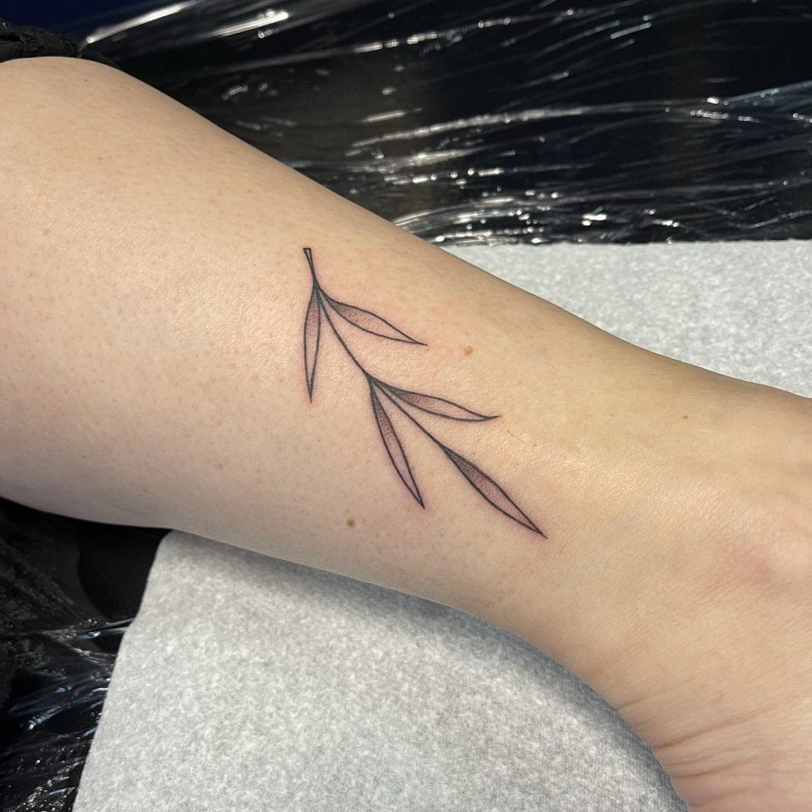 Simple Vine Tattoos