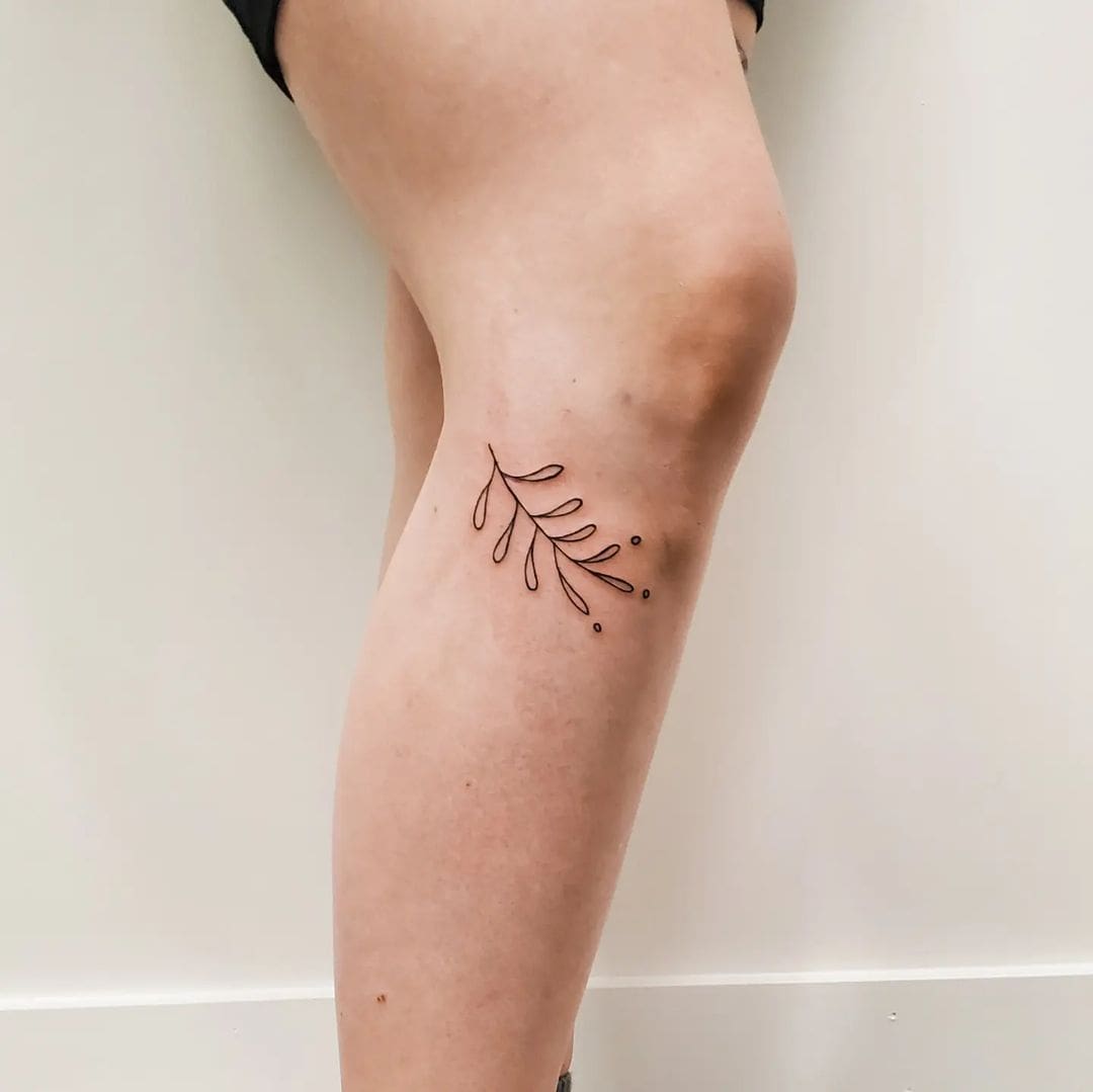 Simple Vine Tattoos