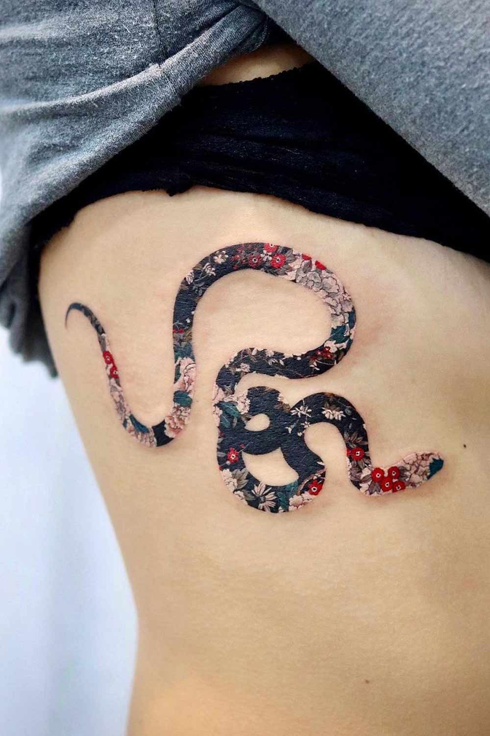 Snake Tattoo Meaning