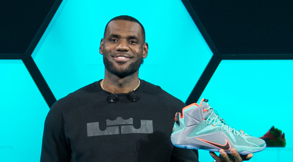 LeBron James Signs Historic $1 Billion Deal With Nike | BashaBearsBasketball.com